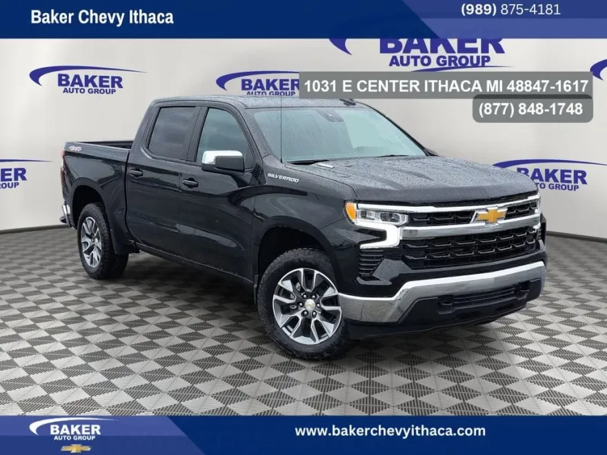 2025 Chevrolet Silverado 1500 LT photo 1