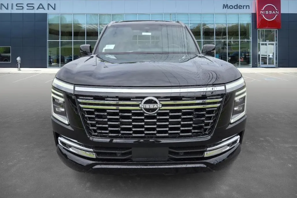 2025 Nissan Armada Platinum Reserve photo 1