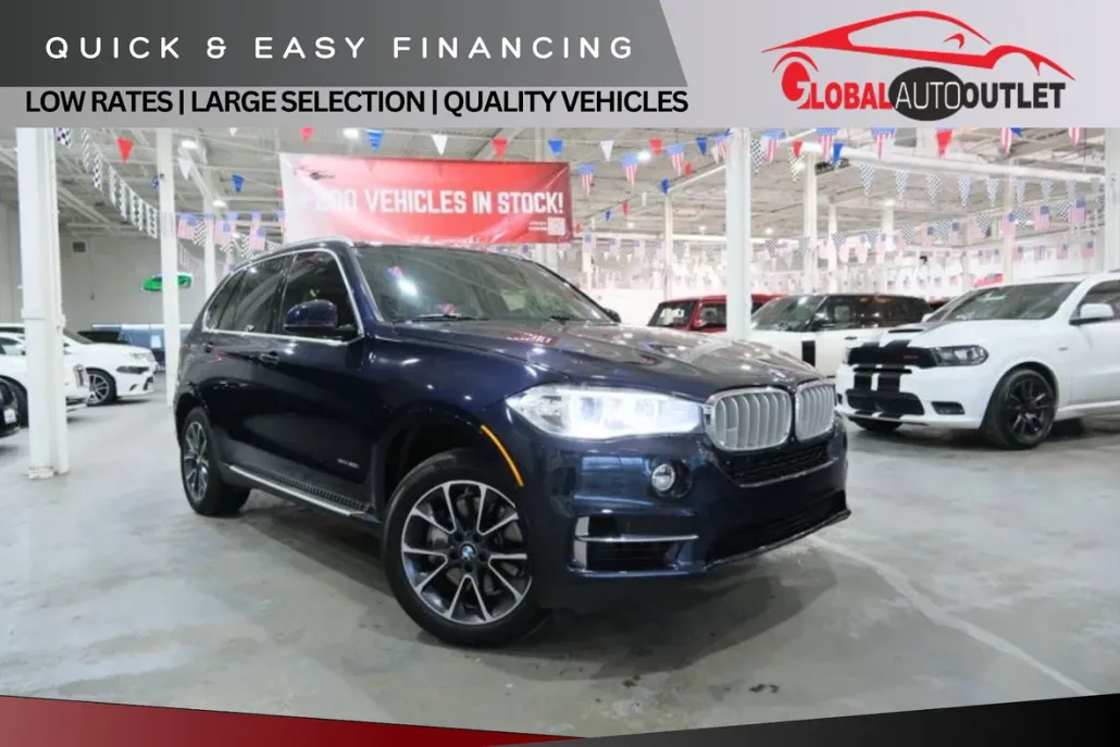 2017 Bmw X5 xDrive50i photo 1