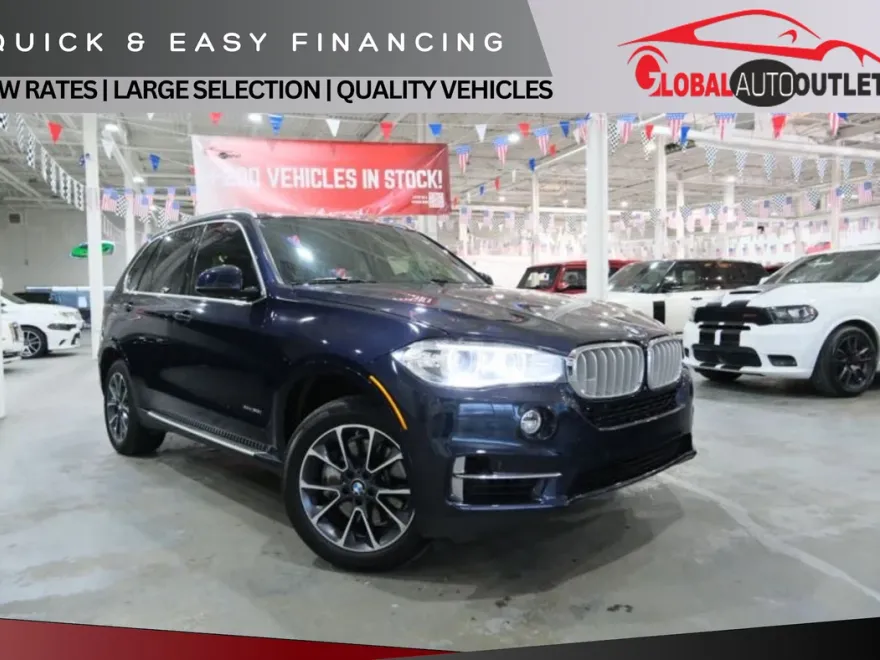 2017 Bmw X5 xDrive50i photo 1