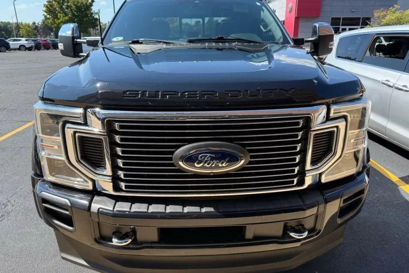 2020 Ford F-450 Platinum photo 1