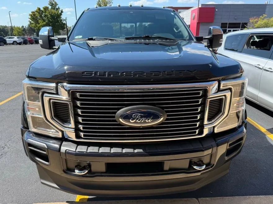 2020 Ford F-450 Platinum photo 1