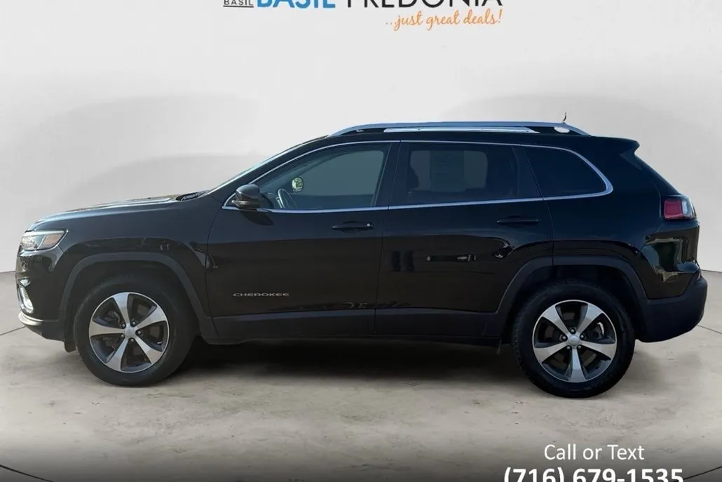 2021 Jeep Cherokee Limited photo 1