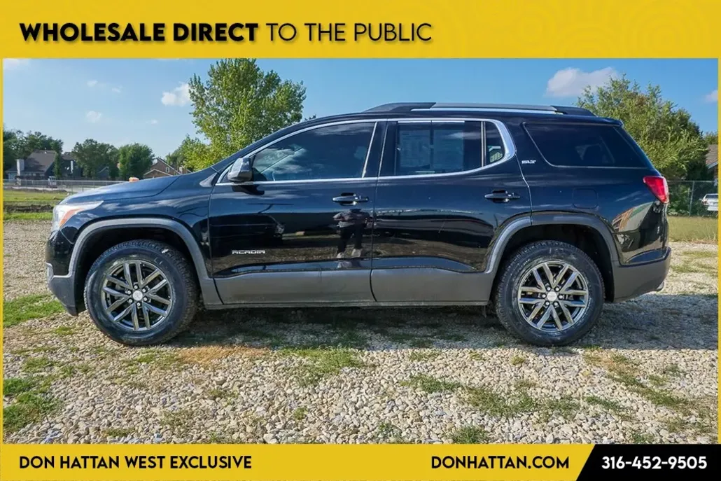 2017 Gmc Acadia SLT photo 1