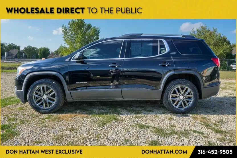2017 Gmc Acadia SLT photo 1
