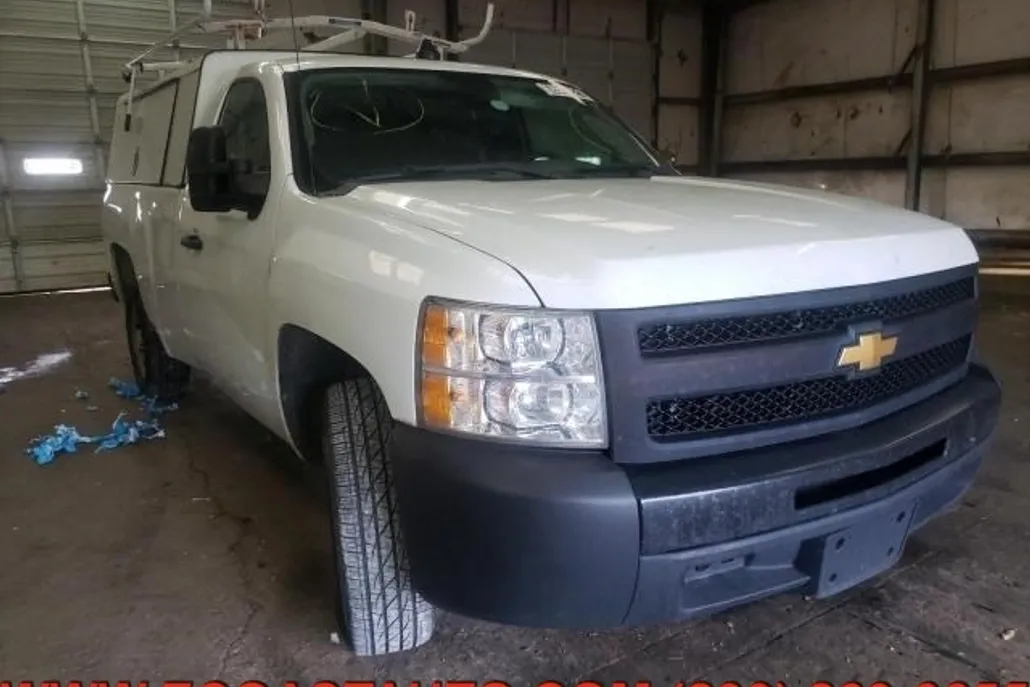 2013 Chevrolet Silverado 1500 Work Truck photo 1