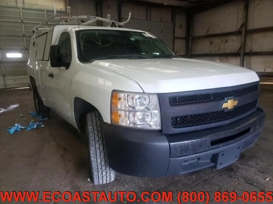 2013 Chevrolet Silverado 1500 Work Truck photo 1