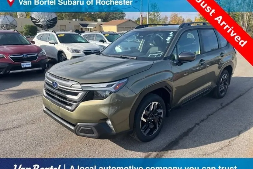 2025 Subaru Forester Limited photo 1