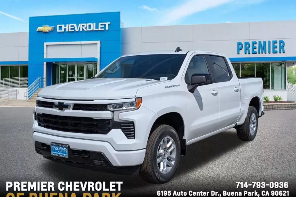 2025 Chevrolet Silverado 1500 RST photo 1