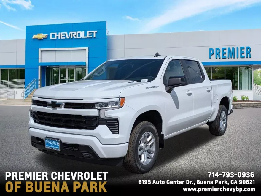 2025 Chevrolet Silverado 1500 RST photo 1