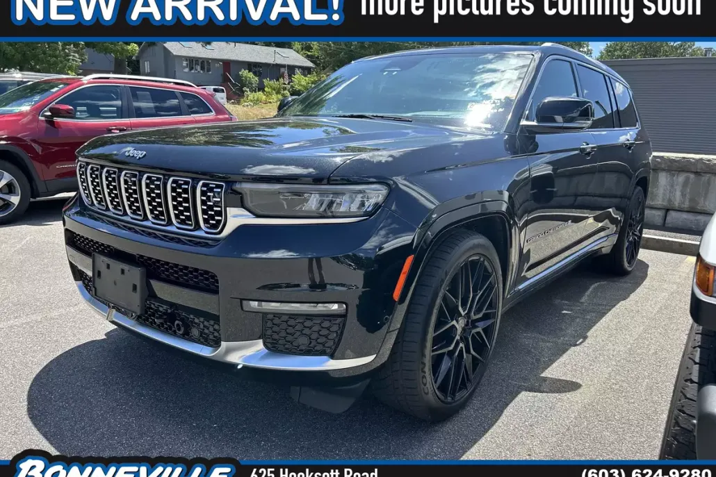 2021 Jeep Grand Cherokee L Summit Reserve photo 1