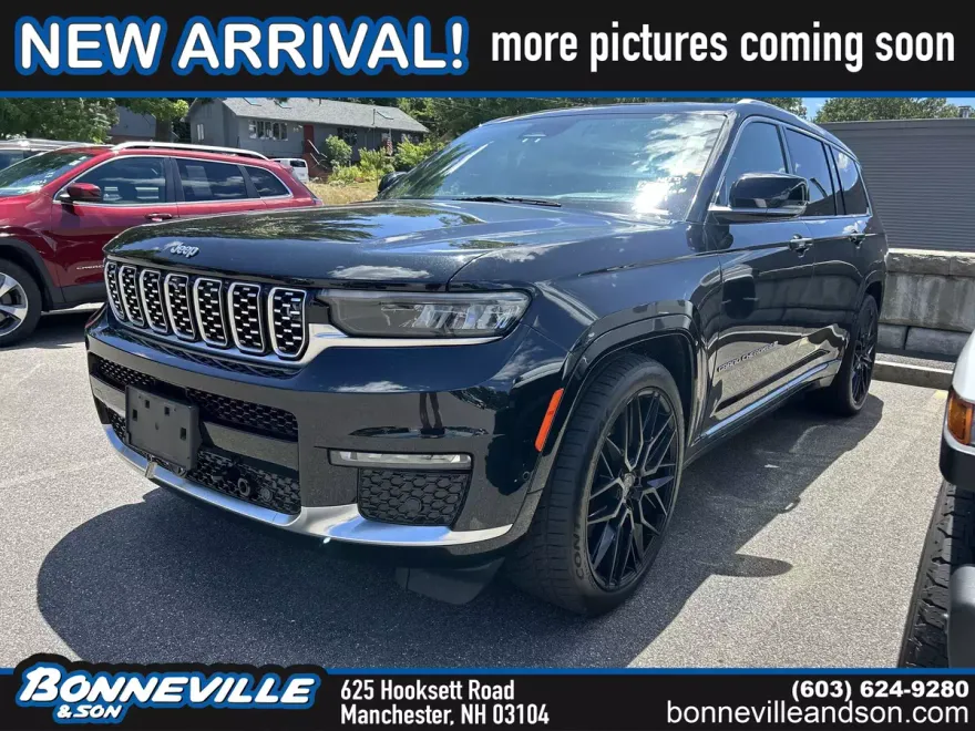 2021 Jeep Grand Cherokee L Summit Reserve photo 1