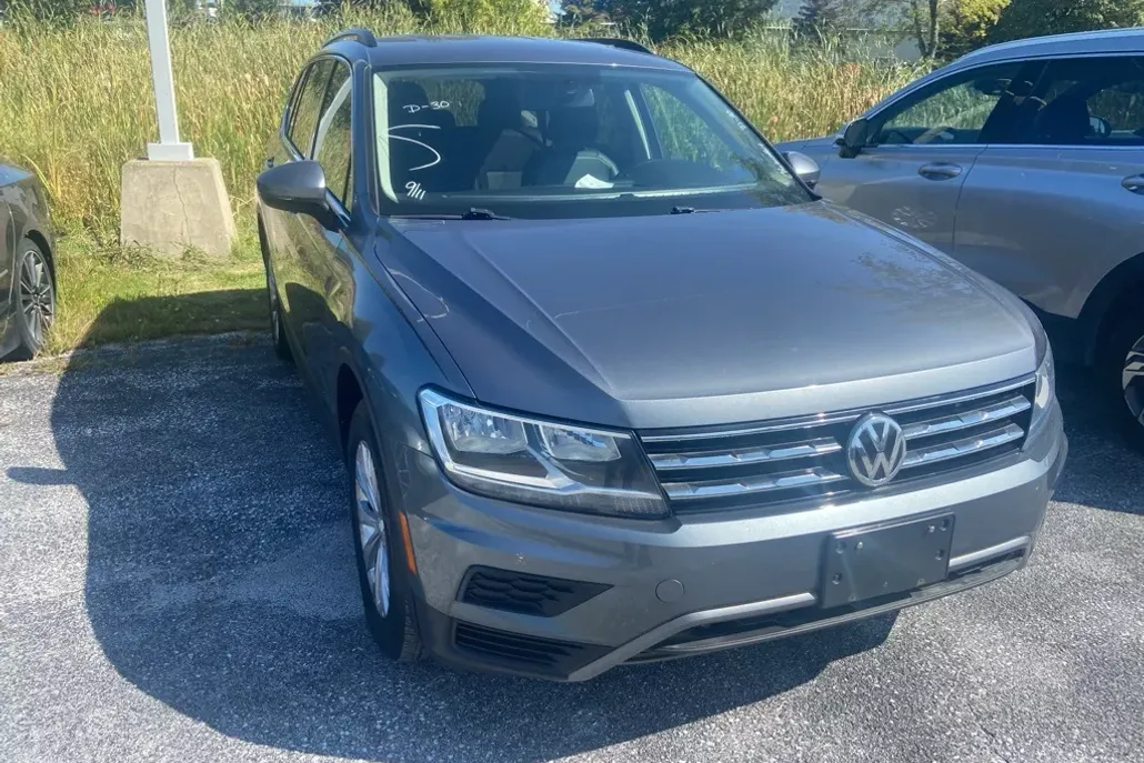 2019 Volkswagen Tiguan SE photo 1