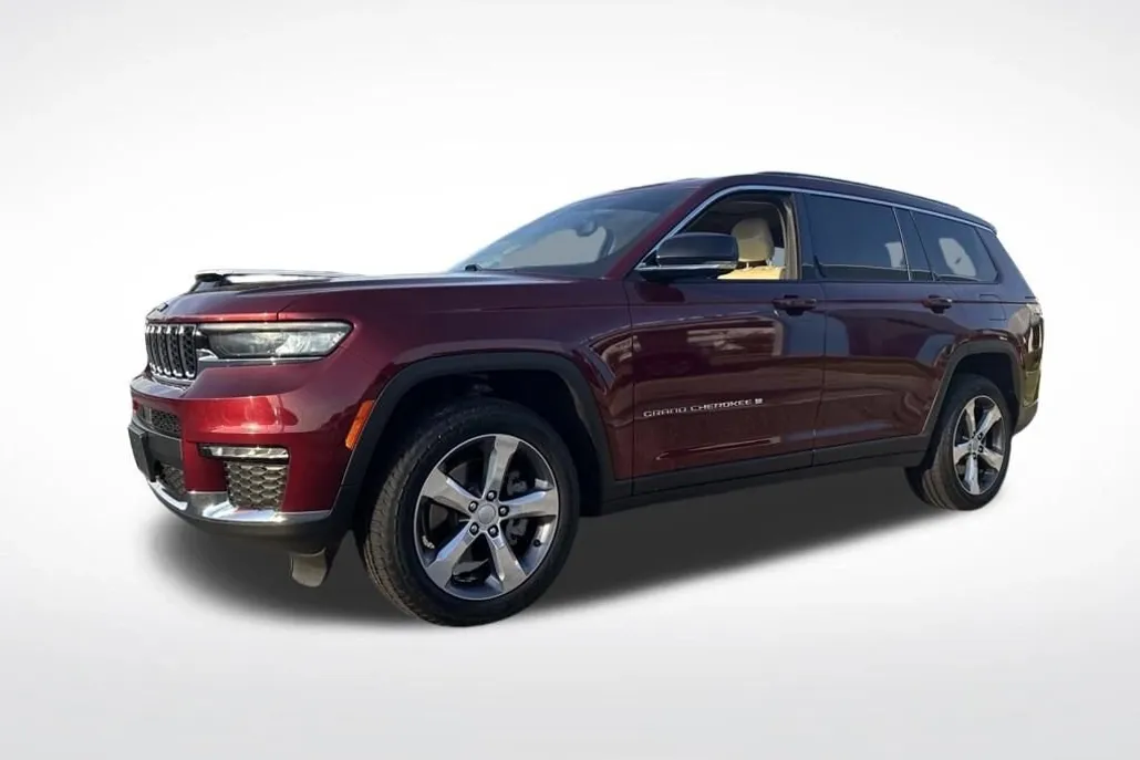 2021 Jeep Grand Cherokee Limited photo 1