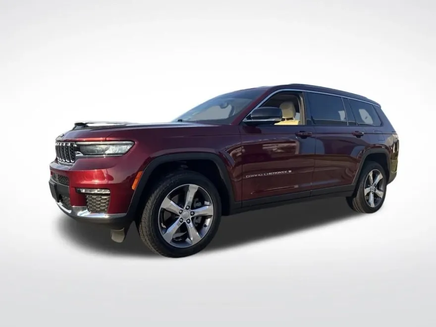 2021 Jeep Grand Cherokee Limited photo 1
