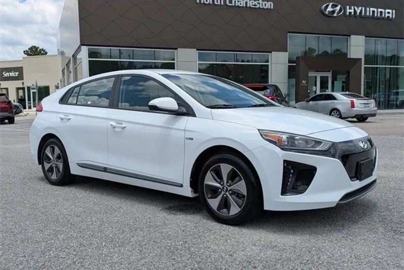 2019 Hyundai Ioniq Electric photo 1