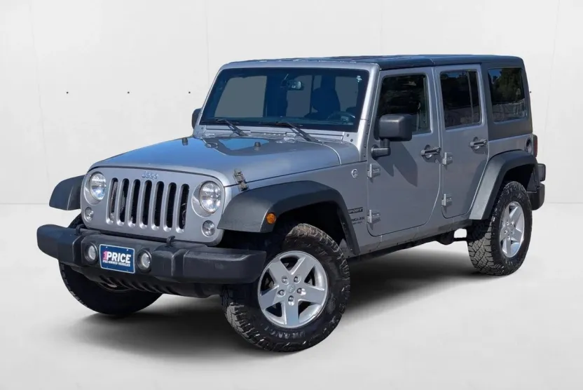 2015 Jeep Wrangler Unlimited Sport photo 1