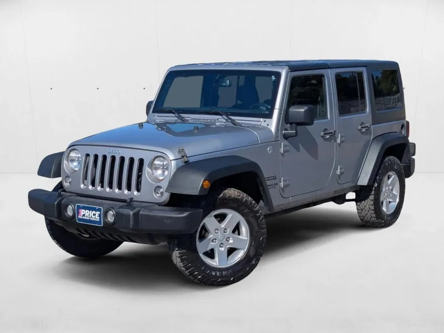 2015 Jeep Wrangler Unlimited Sport photo 1