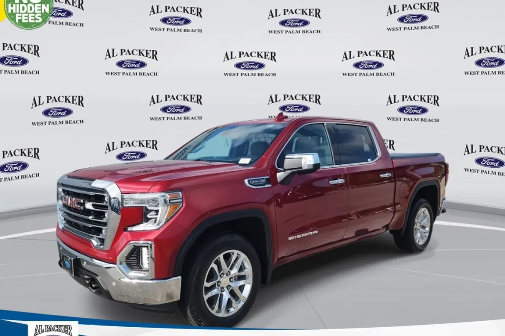 2019 Gmc Sierra 1500 SLT photo 1