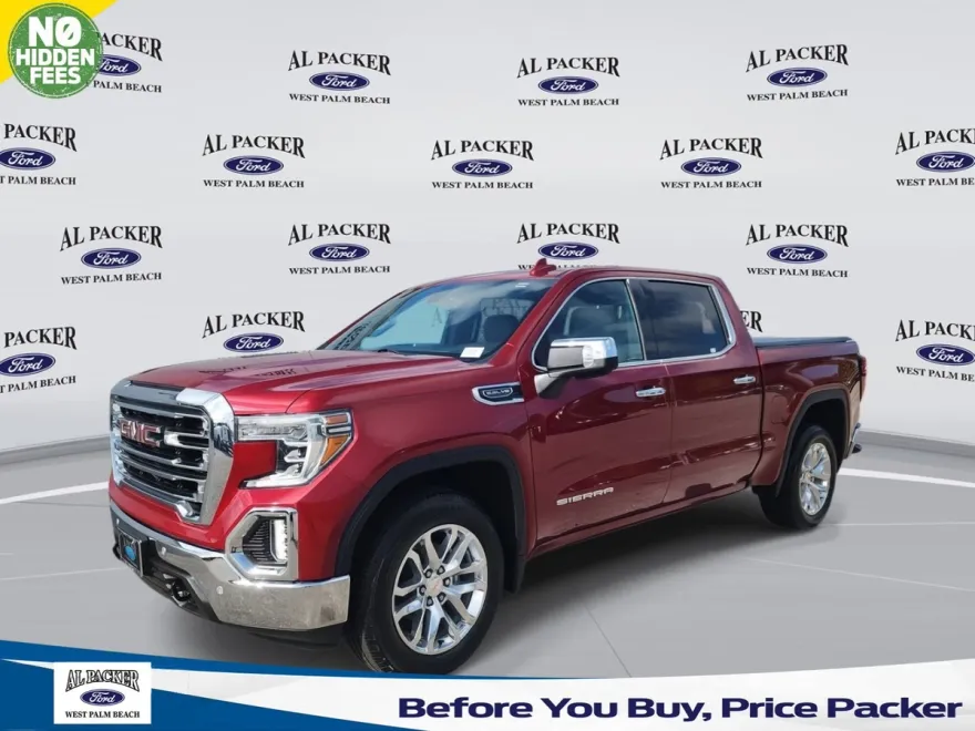 2019 Gmc Sierra 1500 SLT photo 1