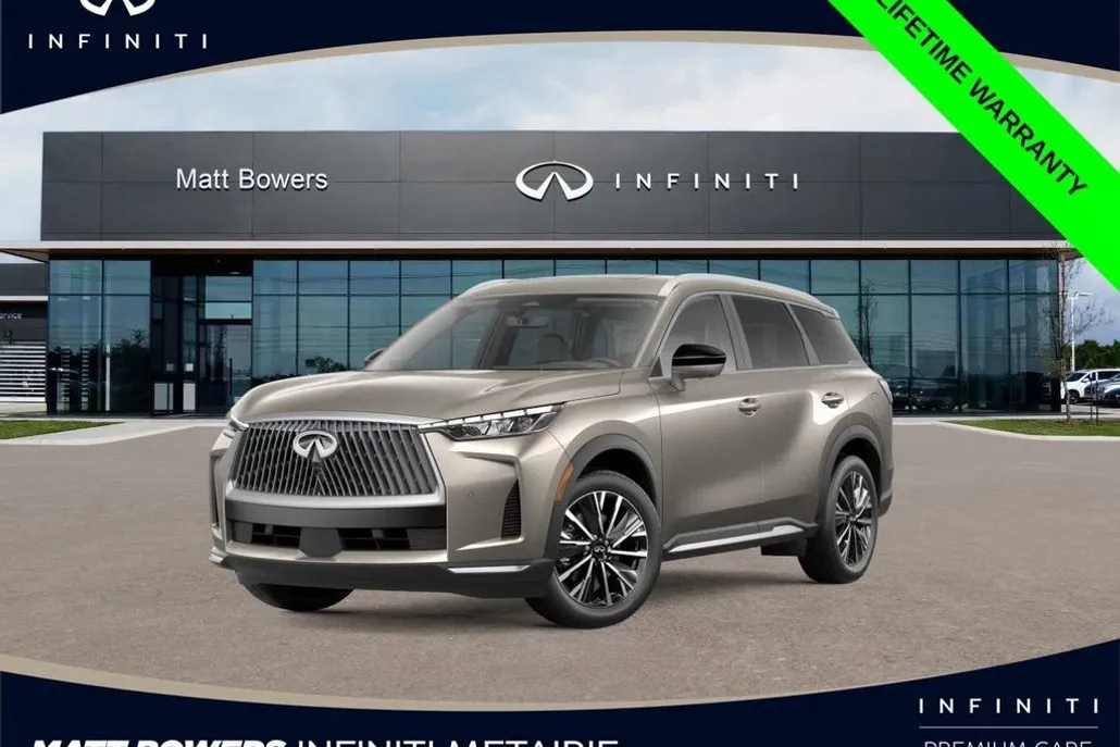 2026 Infiniti QX60 Luxe photo 1