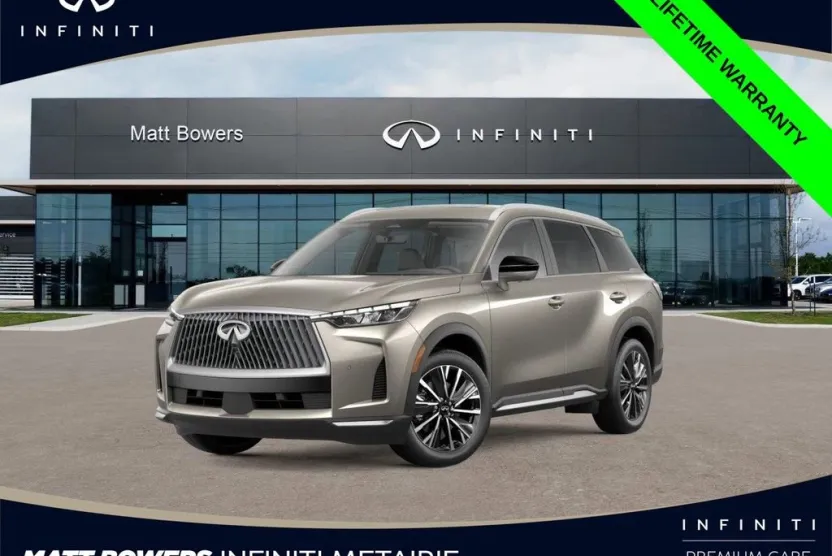 2026 Infiniti QX60 Luxe photo 1