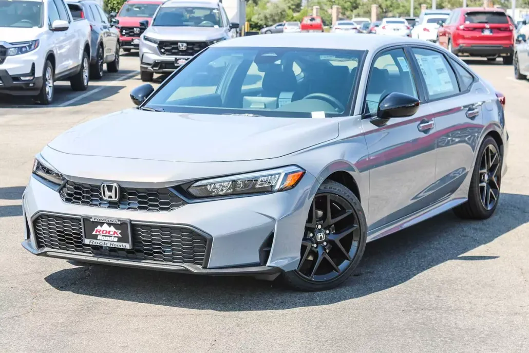 2026 Honda Civic Sport photo 1