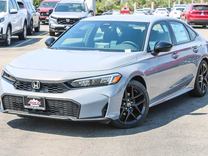 2026 Honda Civic Sport photo 1