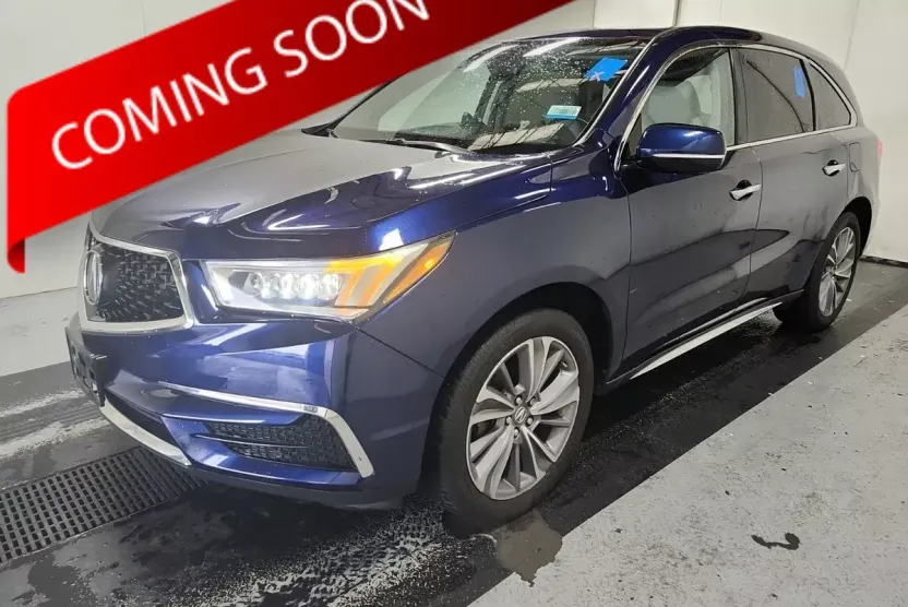 2017 Acura MDX SH-AWD Technology photo 1