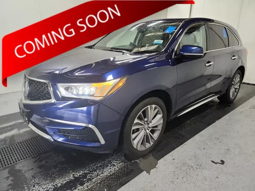 2017 Acura MDX SH-AWD Technology photo 1