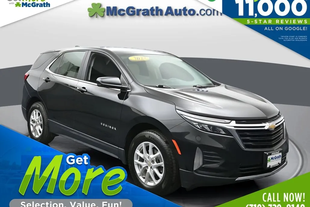 2022 Chevrolet Equinox LT photo 1