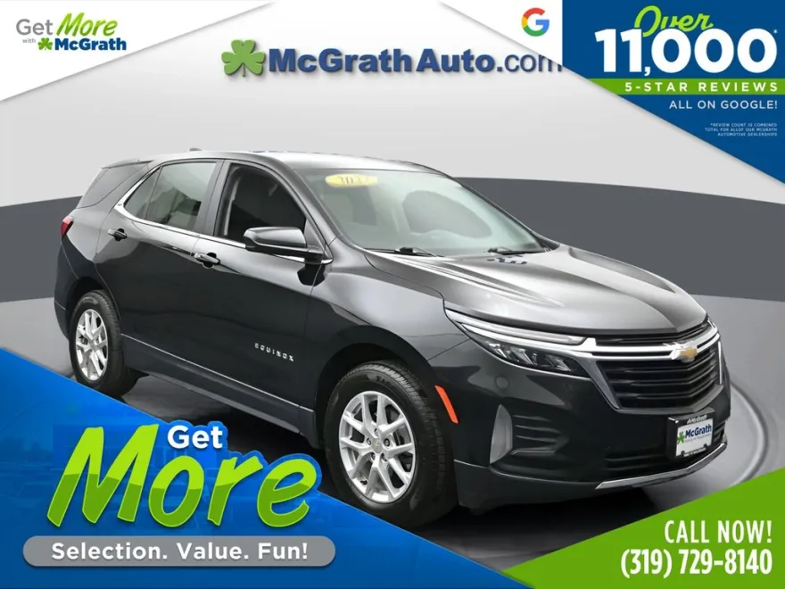 2022 Chevrolet Equinox LT photo 1