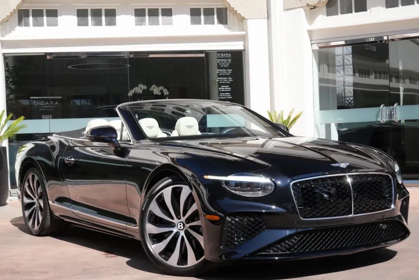 2026 Bentley Continental GTC photo 1