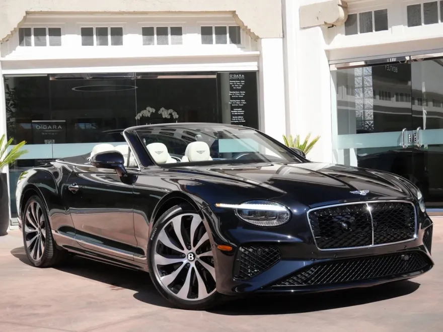 2026 Bentley Continental GTC photo 1