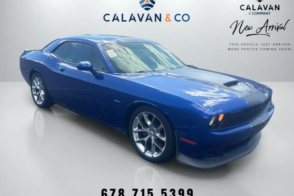 2019 Dodge Challenger R/T photo 1