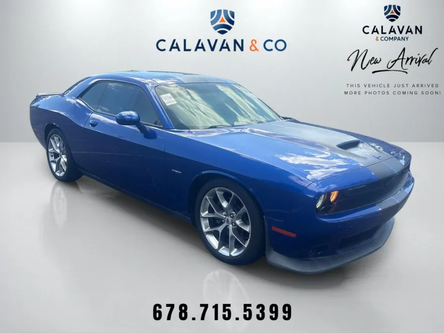 2019 Dodge Challenger R/T photo 1