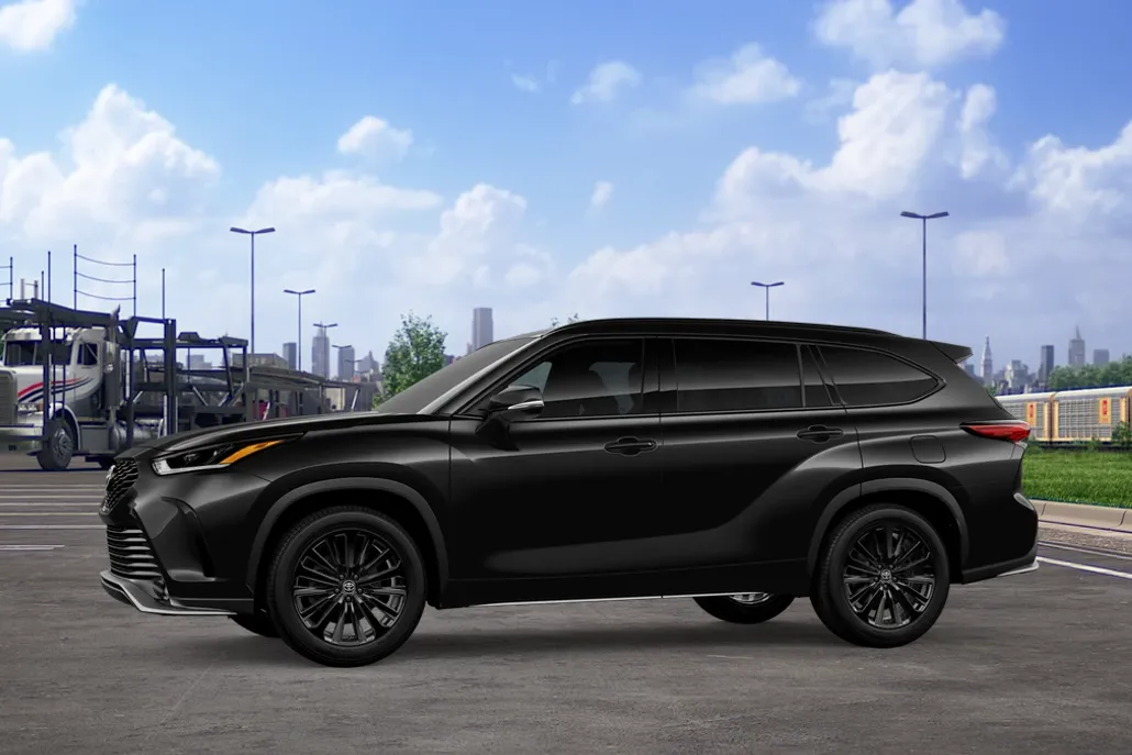2026 Toyota Highlander XSE photo 1