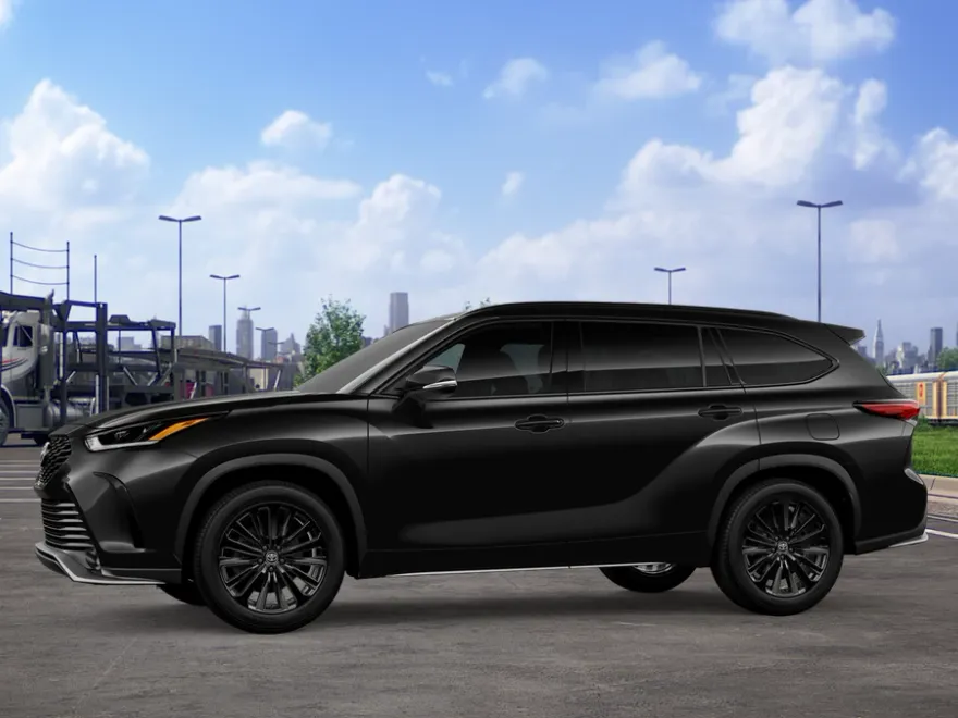 2026 Toyota Highlander XSE photo 1
