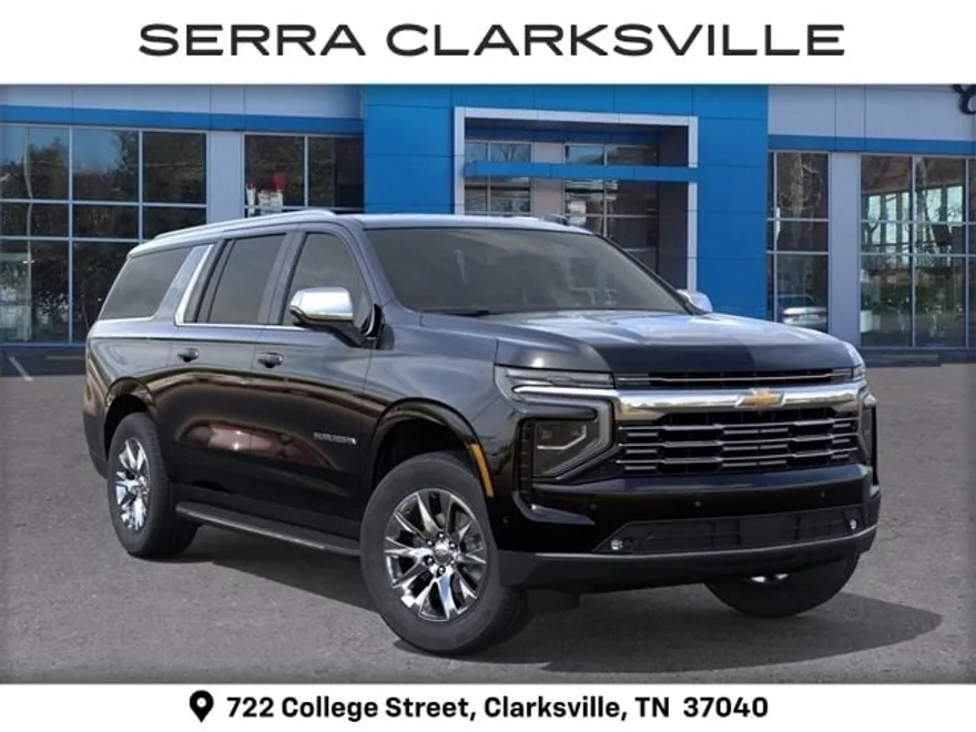 2025 Chevrolet Suburban Premier photo 1