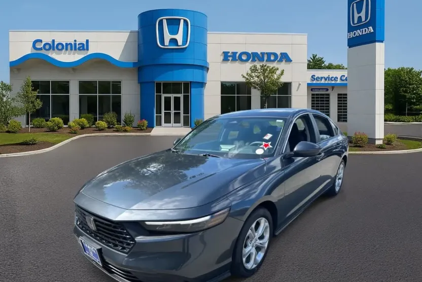 2023 Honda Accord LX photo 1