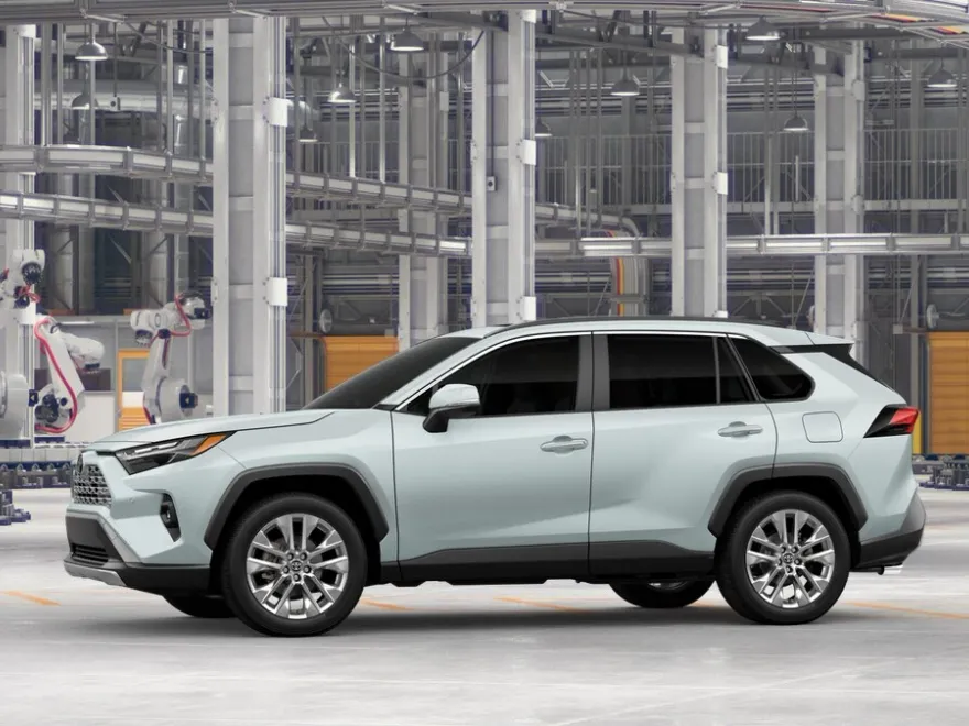 2025 Toyota RAV4 Limited photo 1