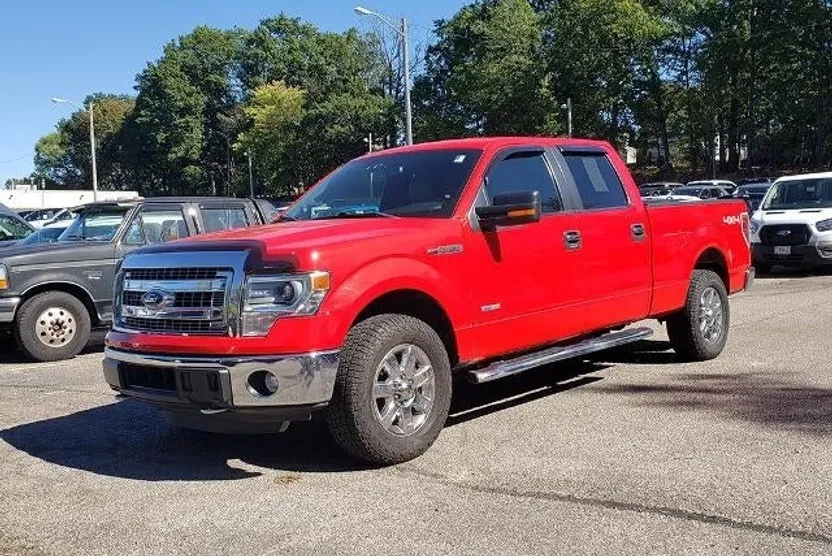 2014 Ford F-150 XLT photo 1