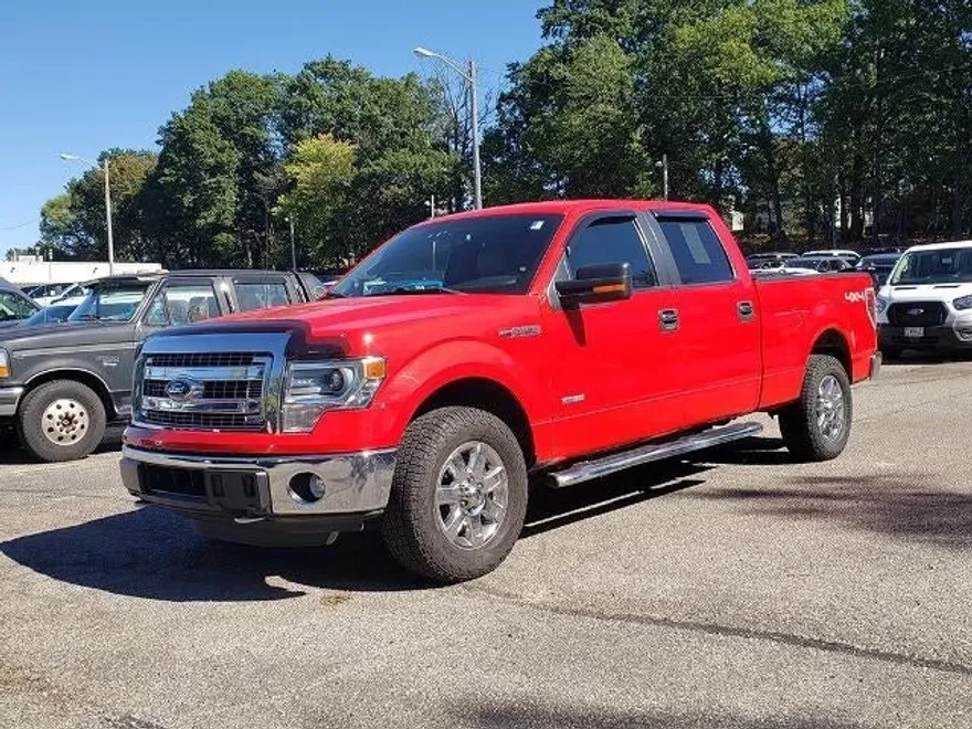 2014 Ford F-150 XLT photo 1