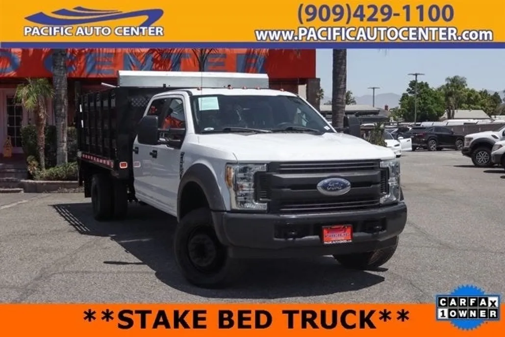 2017 Ford F-550 photo 1