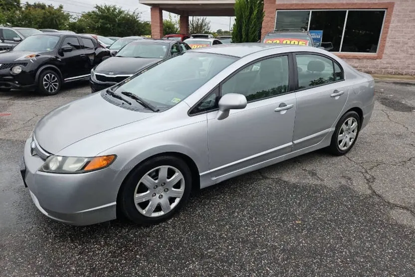 2008 Honda Civic LX photo 1