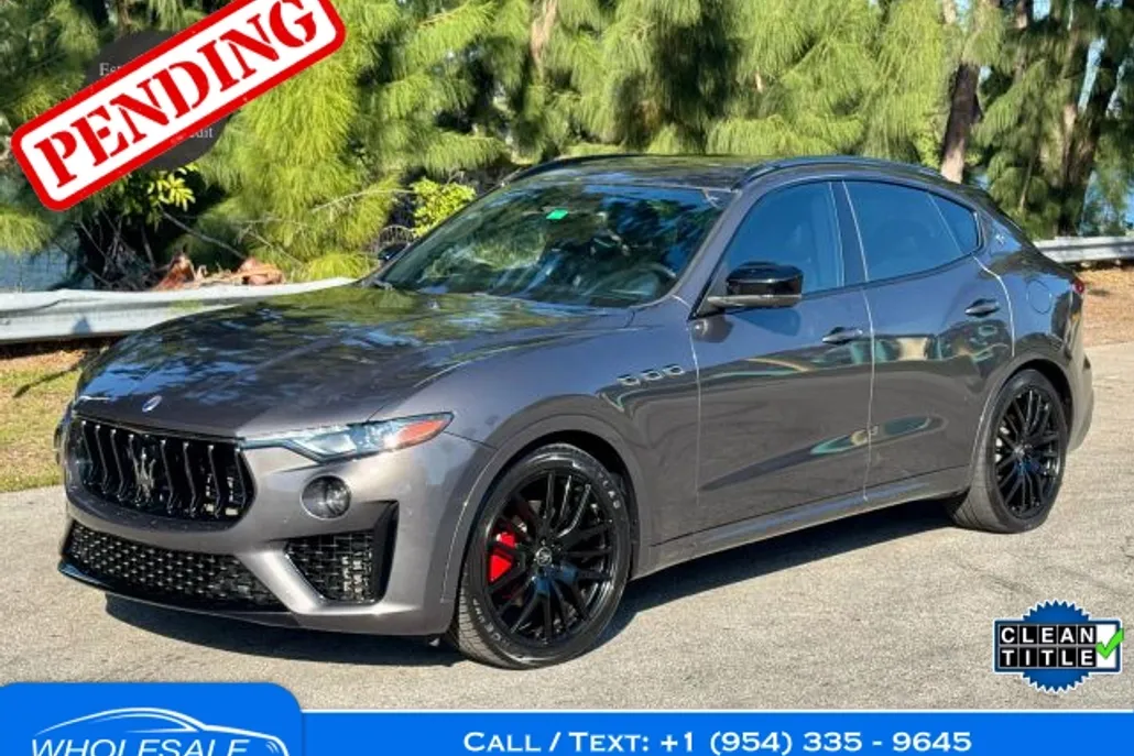 2021 Maserati Levante Base photo 1