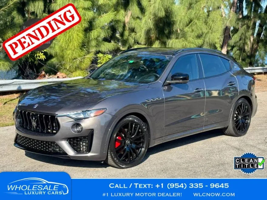 2021 Maserati Levante Base photo 1