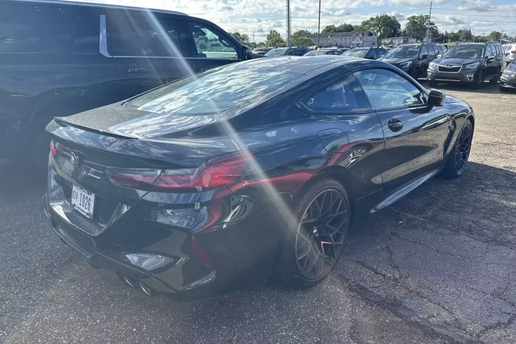 2022 Bmw M8 Competition photo 1
