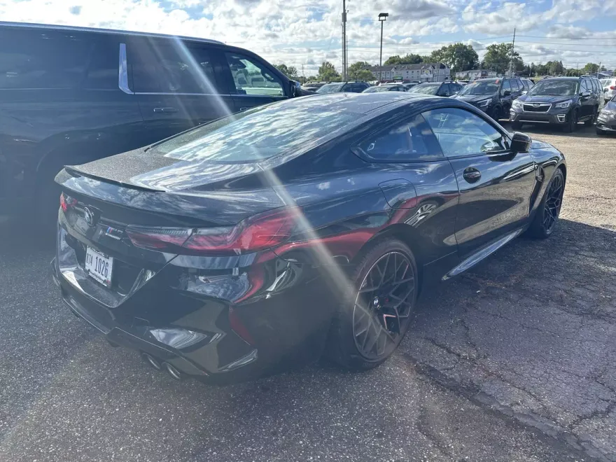 2022 Bmw M8 Competition photo 1