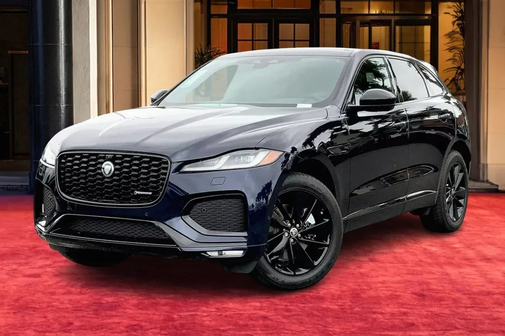 2025 Jaguar F-PACE P250 R-Dynamic S photo 1
